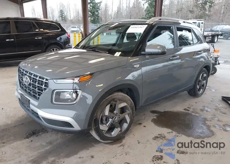 2022 Hyundai Venue Sel z USA, uszkodzony, nr VIN KMHRC8A35NU167178